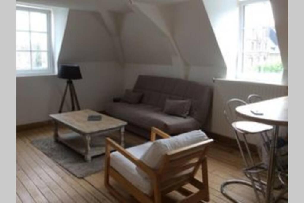 Sous Les Toits Lejlighed Dieppe Eksteriør billede